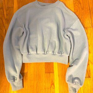 Blue Crew Neck